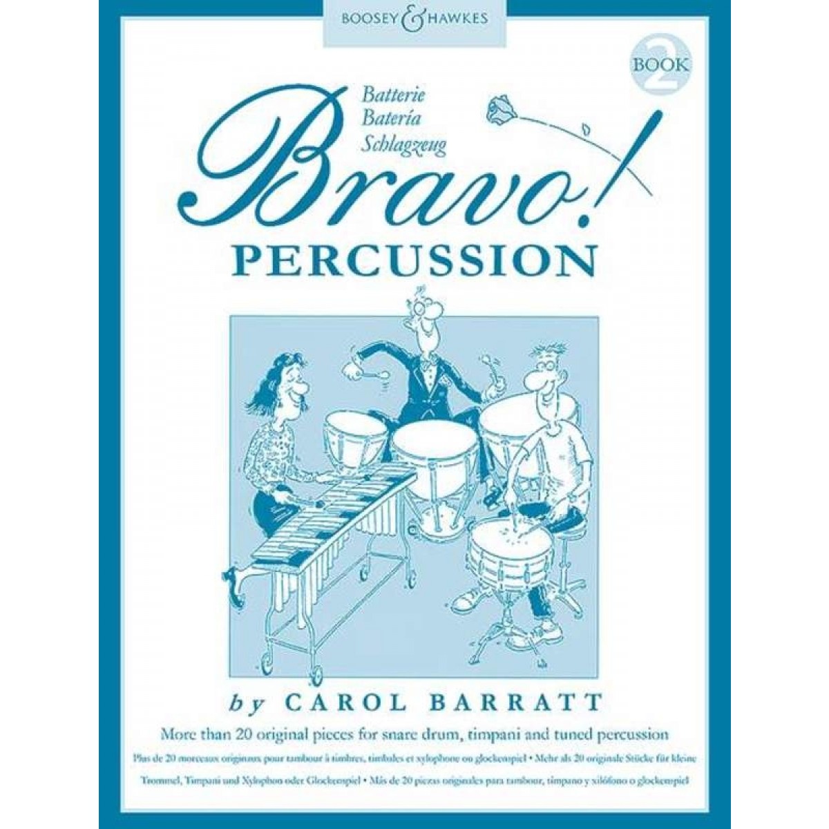 Bravo! Percussion Book 2 School Locker
