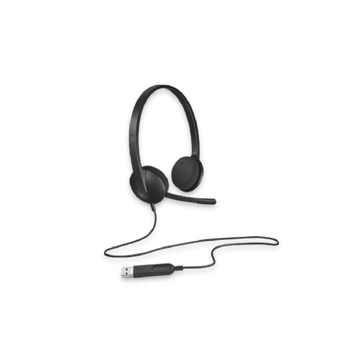 Headset best sale h340 logitech