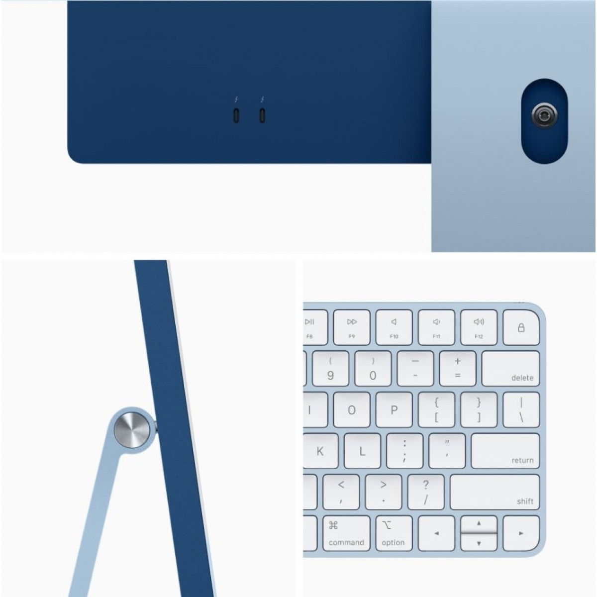 IMAC 24-INCH BLUE/8C CPU/7C GPU/8GB/256GB - School Locker