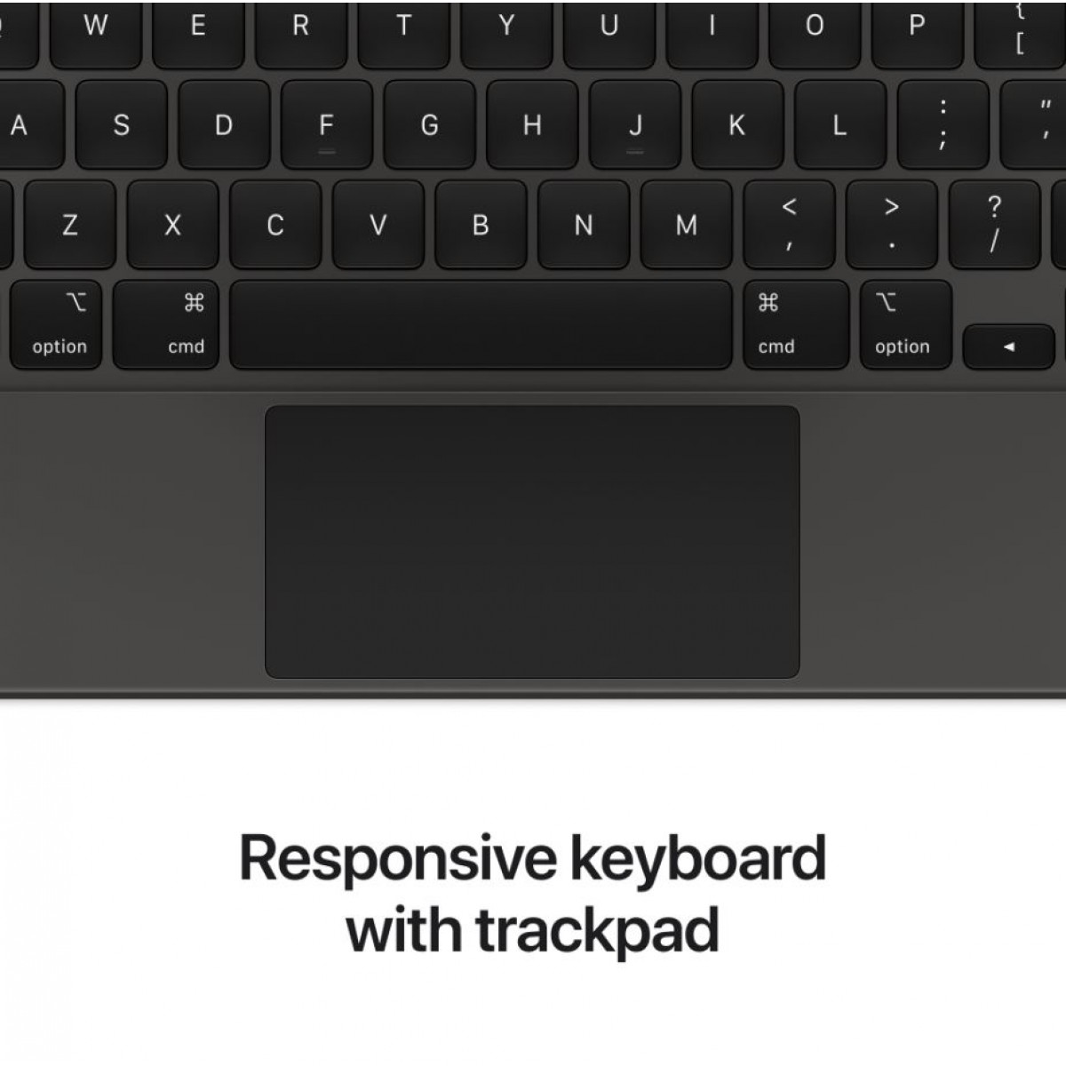 Magic Keyboard for iPad Pro 13‑inch (M4) - US English - Black - Apple