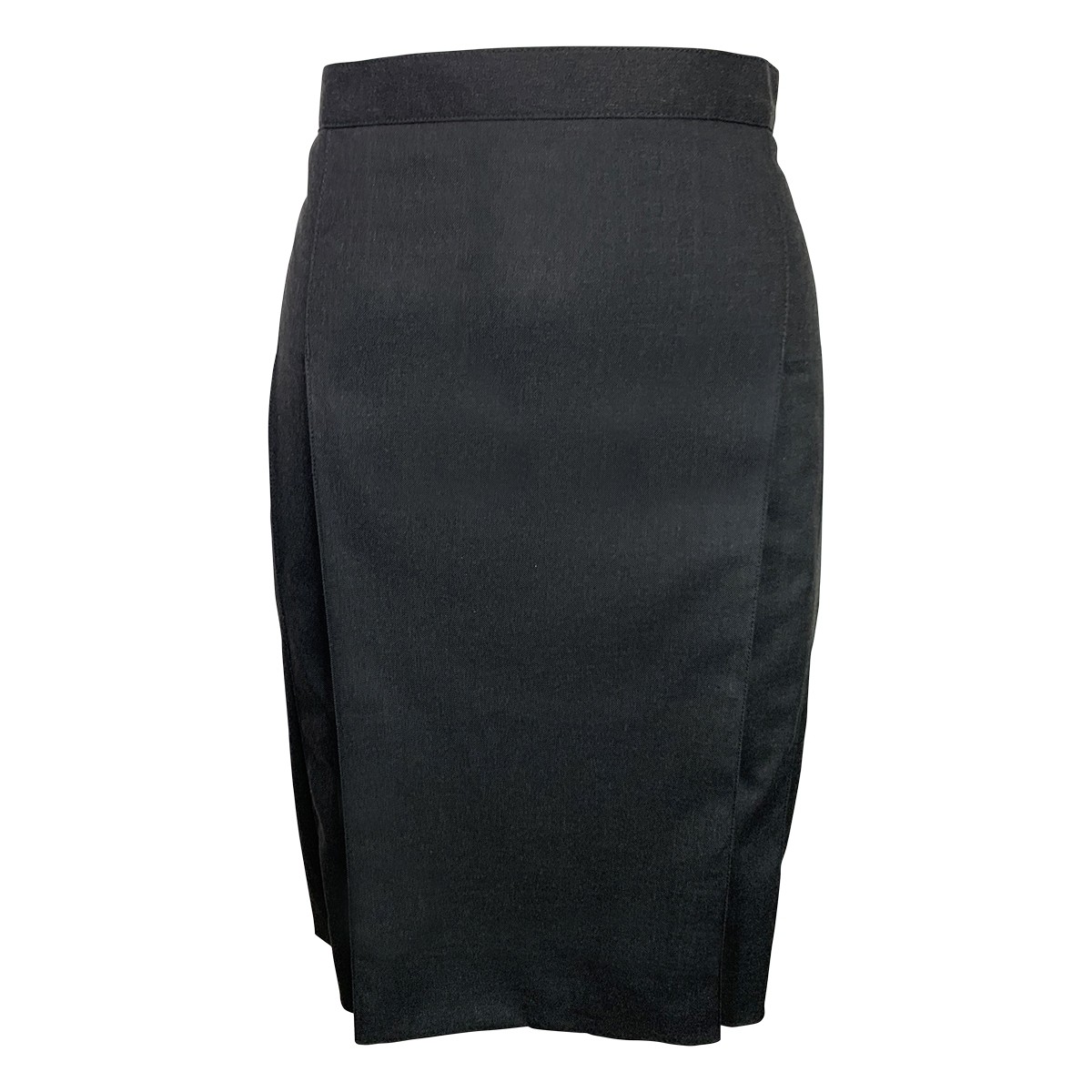 College Skirt Charcoal - School Locker
