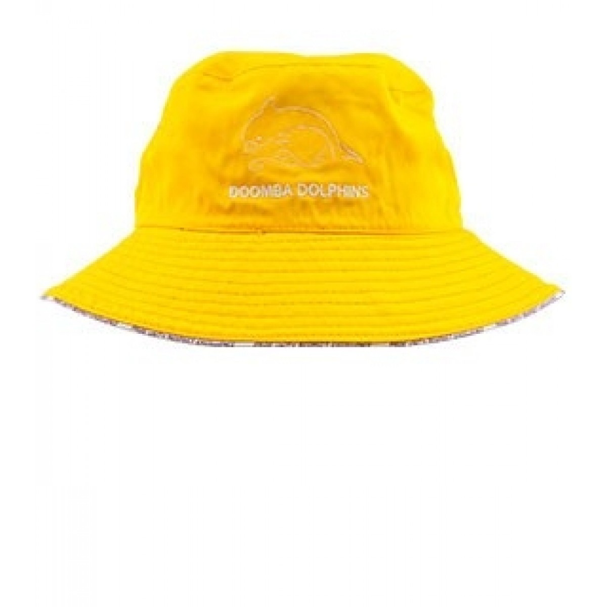 Hat Bucket Rev Maroon/Yellow Doomba Dolphins - School Locker
