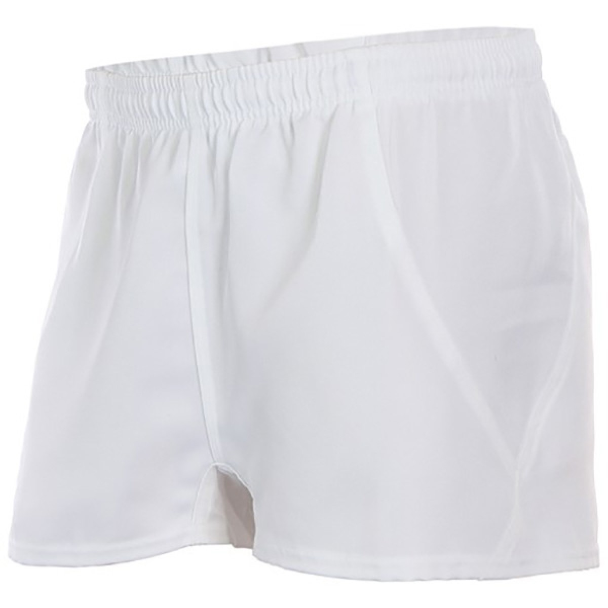 BLK Tek Shorts White - School Locker