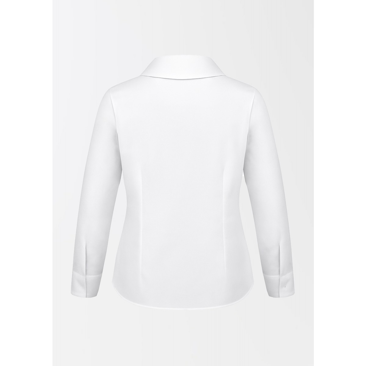 Blouse Peter Pan L/S White - School Locker