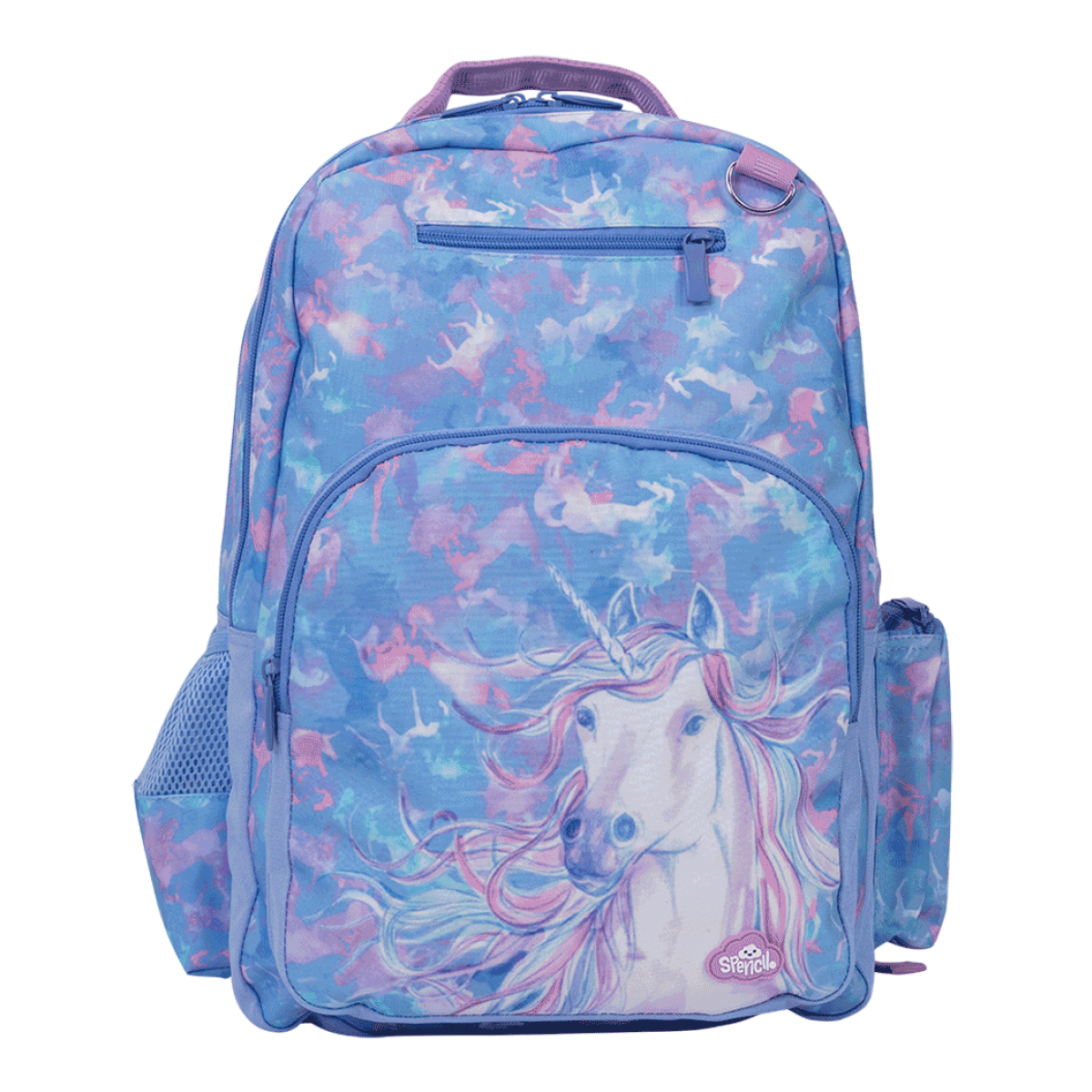 Kids Backpack Unicorn Magic School Locker