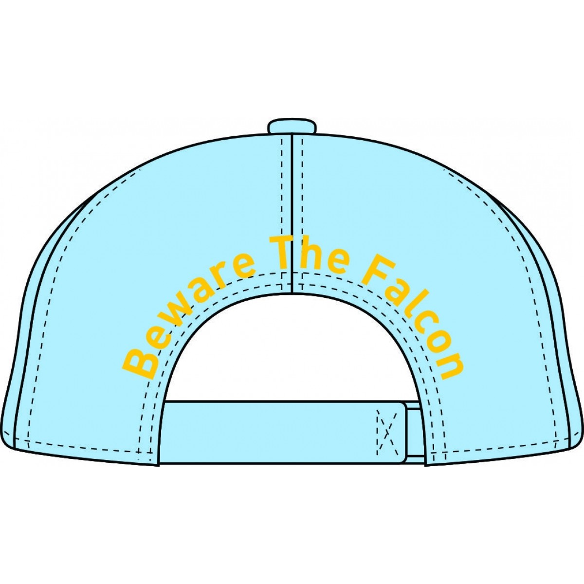 Supporter Cap Sky School Locker