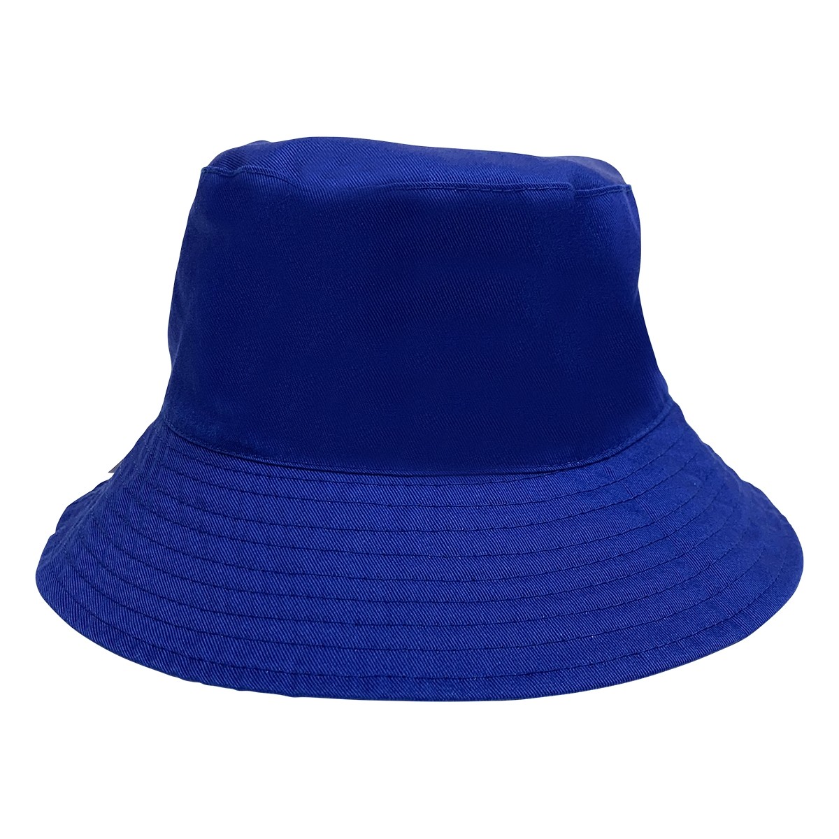 Bucket Hat Black/Royal Blue Reversible School Locker