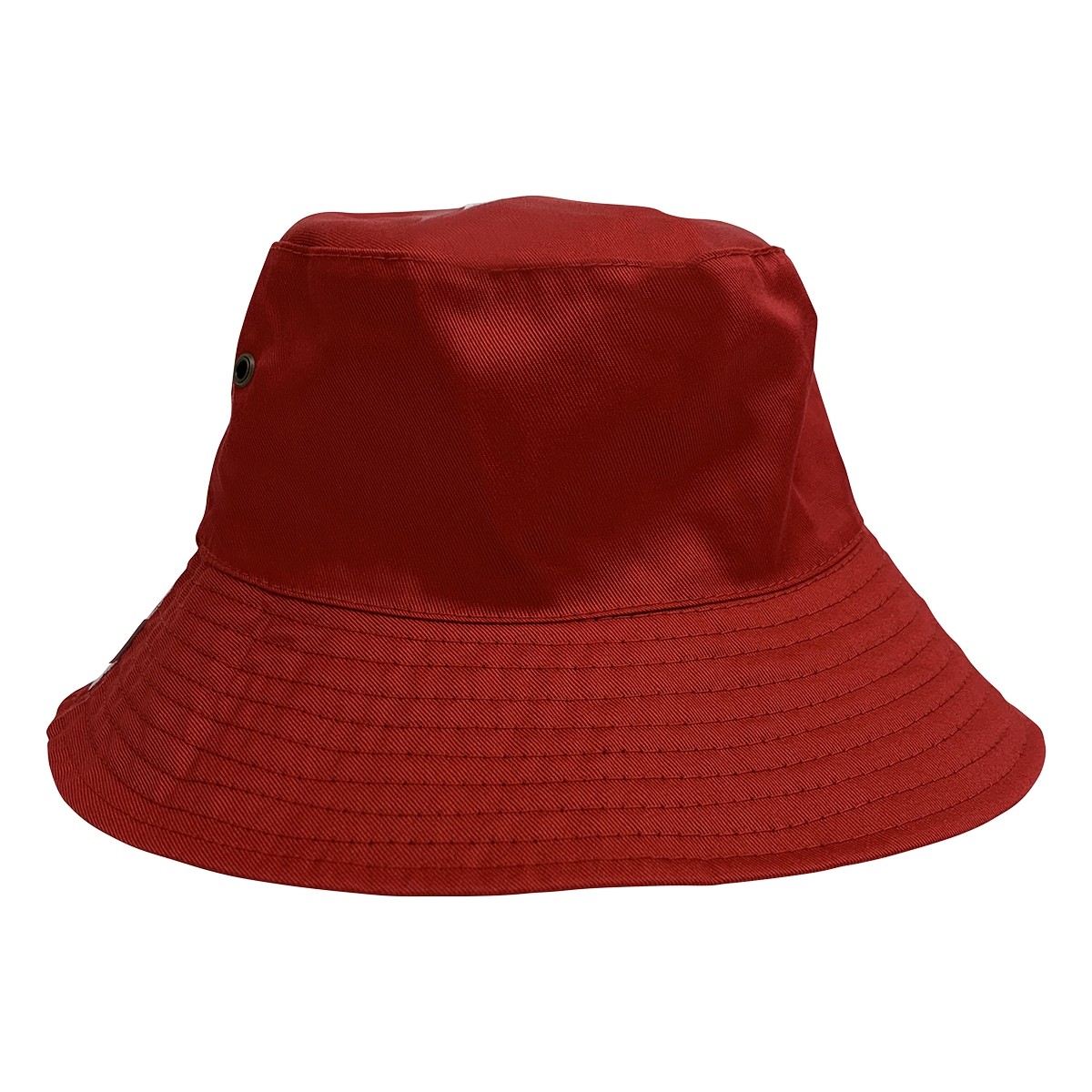 Bucket Hat Black/Red Reversible - School Locker