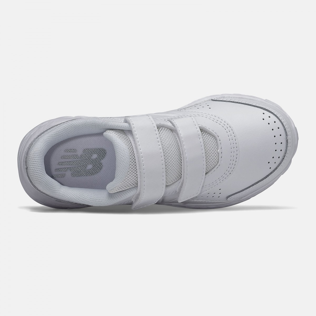 White velcro new balance outlet