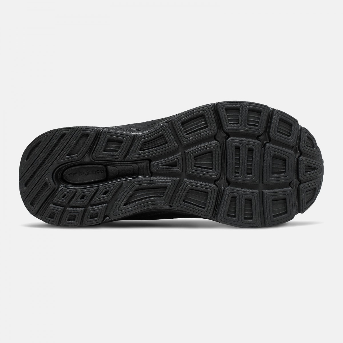 New Balance Youths YU680 Velcro Black Sports Shoes Footwear Shop By Department School Locker