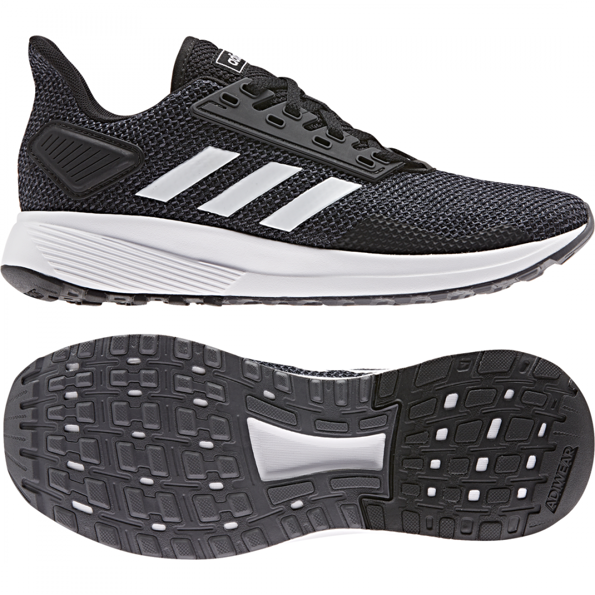 Adidas Duramo 9 Shoes Grey/Cloud White/Cloud White The