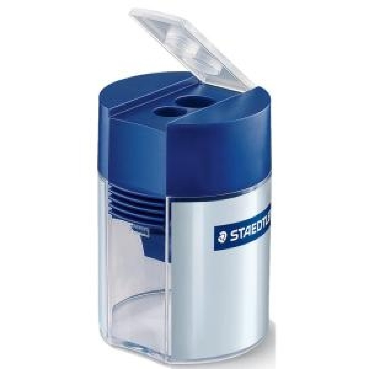 Staedtler Sharpener Double Hole with Tub School Locker