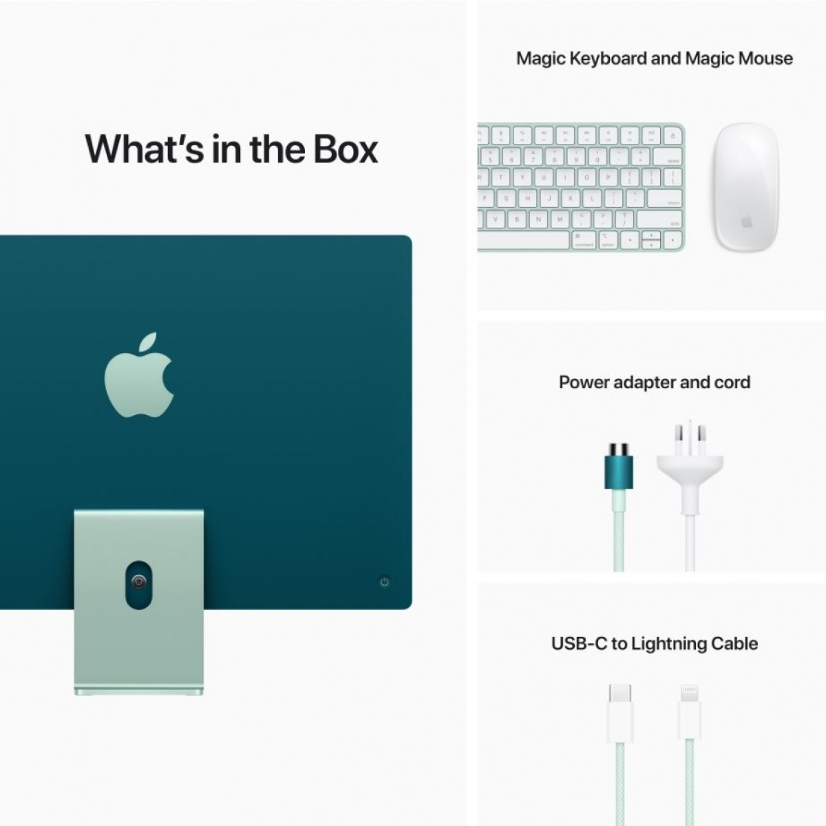 IMAC 24-INCH GREEN/8C CPU/8C GPU/8GB/256GB - School Locker