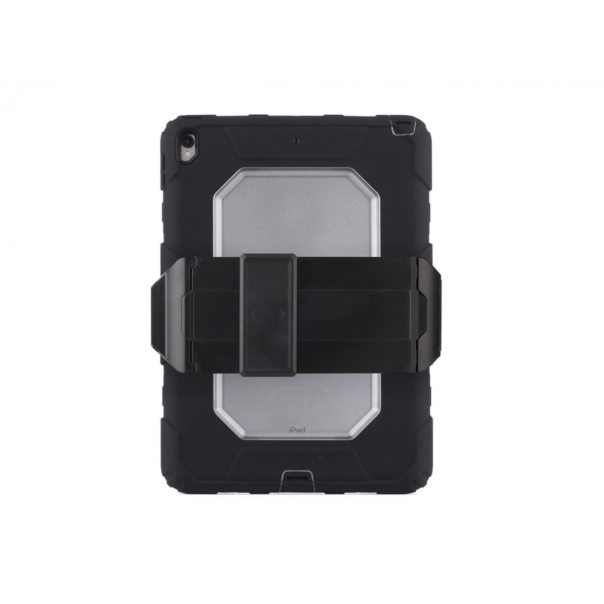 Survivor All Terrain Rugged Case for iPad Pro 10.5inch Black/Clear