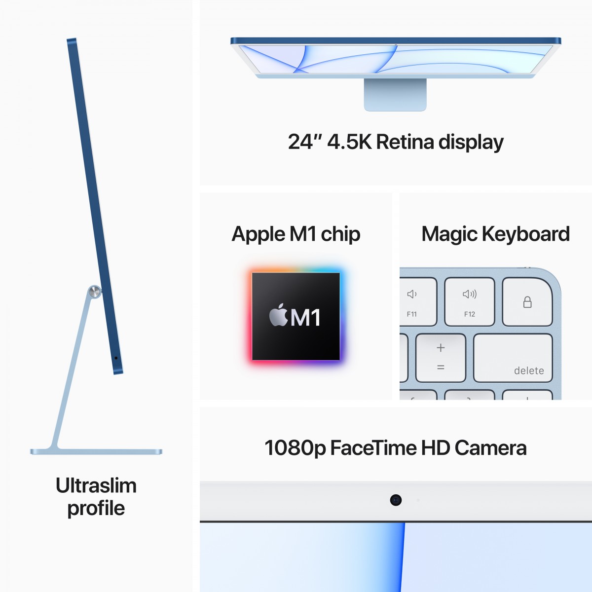 IMAC 24-INCH BLUE/8C CPU/7C GPU/8GB/256GB - School Locker IMAC 24-INCH BLUE/8C CPU/7C GPU/8GB/256GB - School Locker