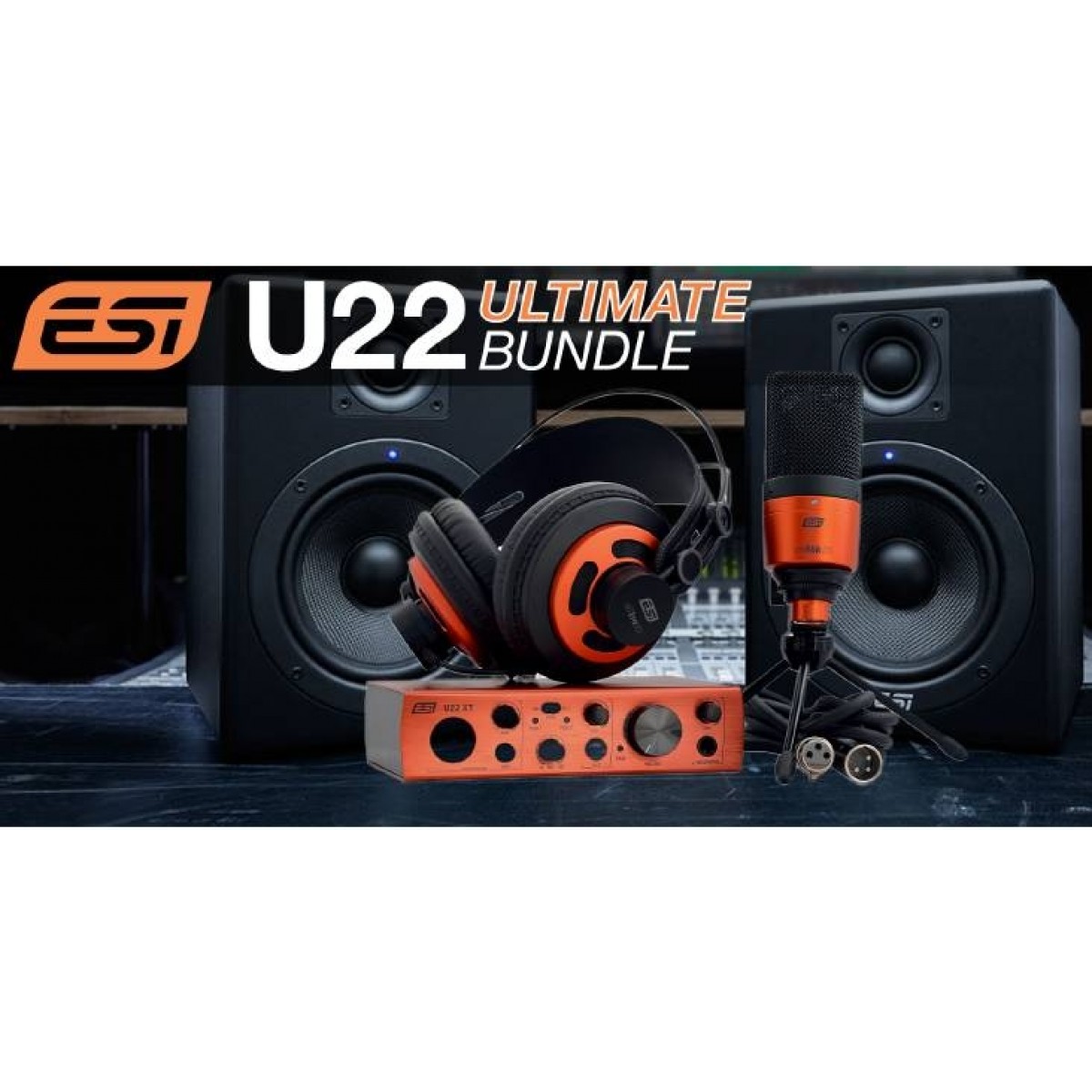 ESI ESI U22 XT cosMik Set /aktiv 05 Monitors Professional Studio