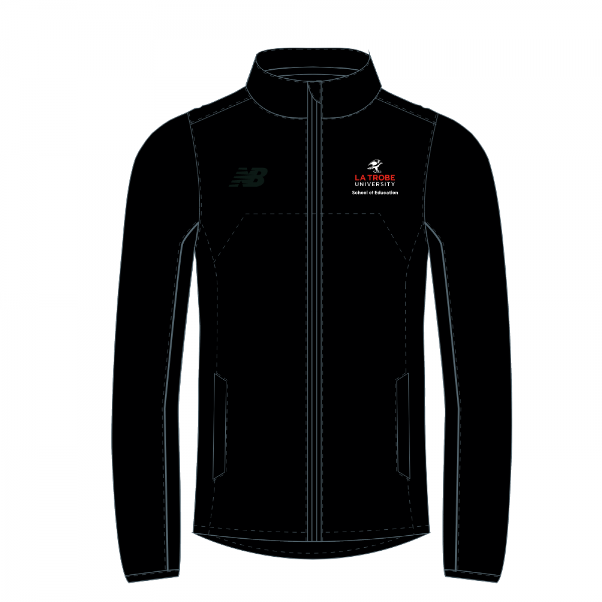 School of education mens jacket school locker