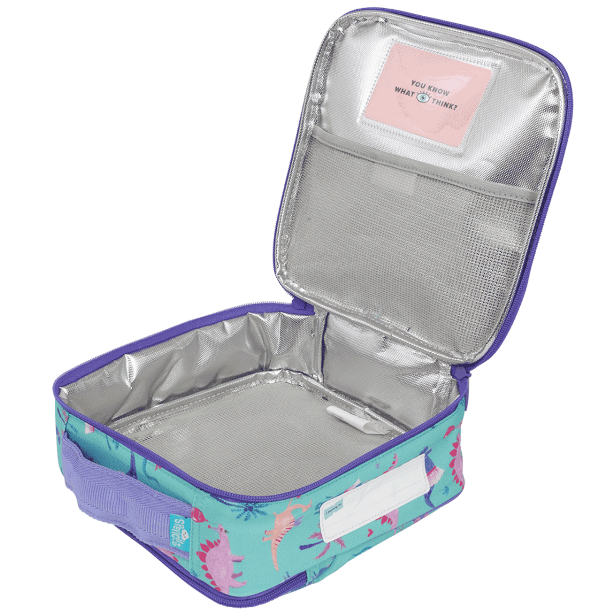 spencil-little-cooler-lunch-bag-roar-some-school-locker