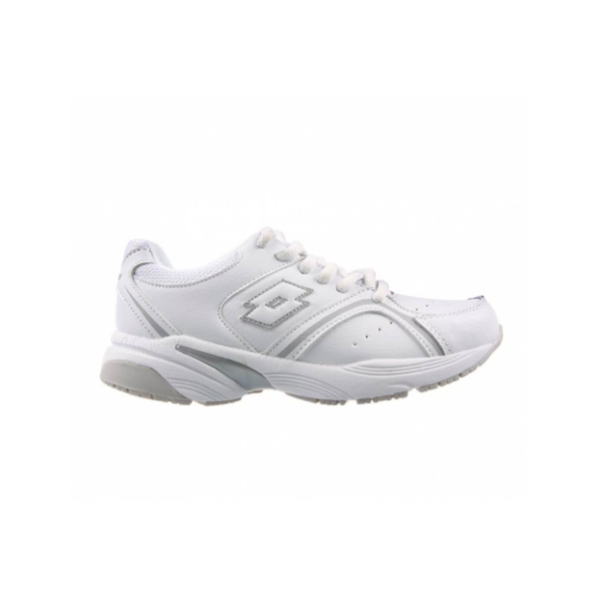 Lotto school shoes shop white
