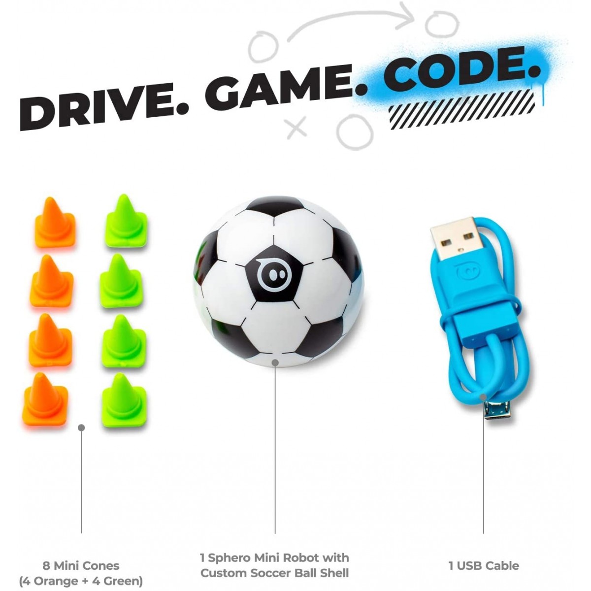 Sphero Sphero Mini Soccer School Locker
