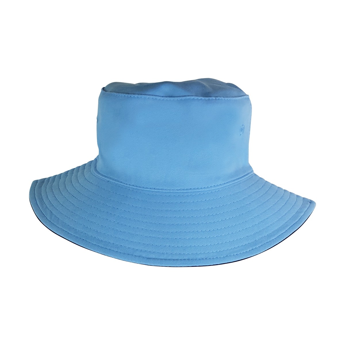 Hat Bucket Reversible Sky Blue School Locker