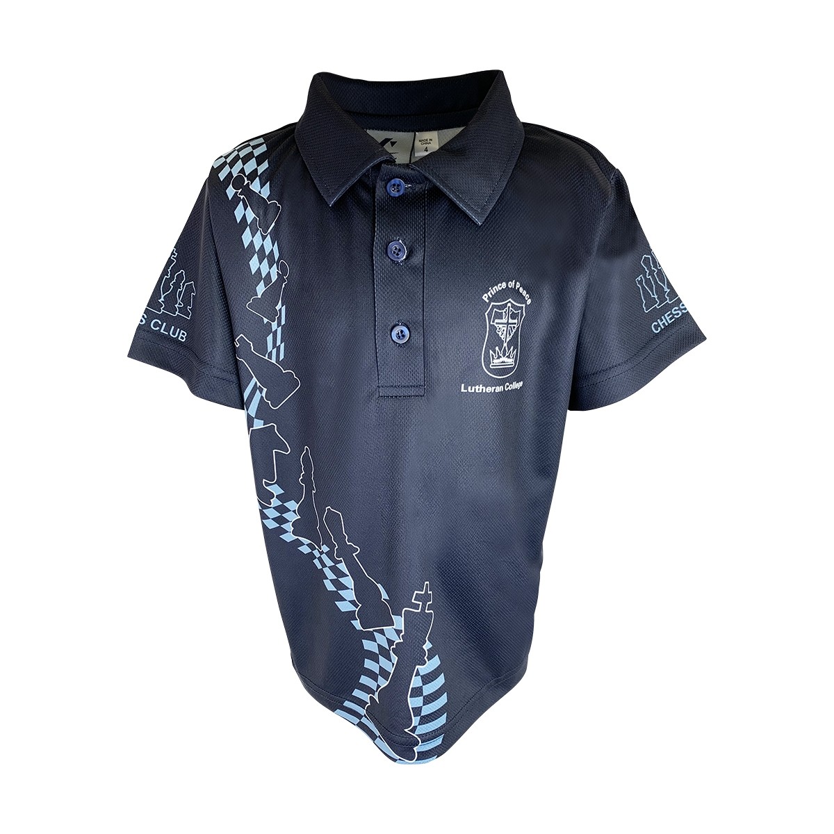 Polo Chess Sublimated School Locker