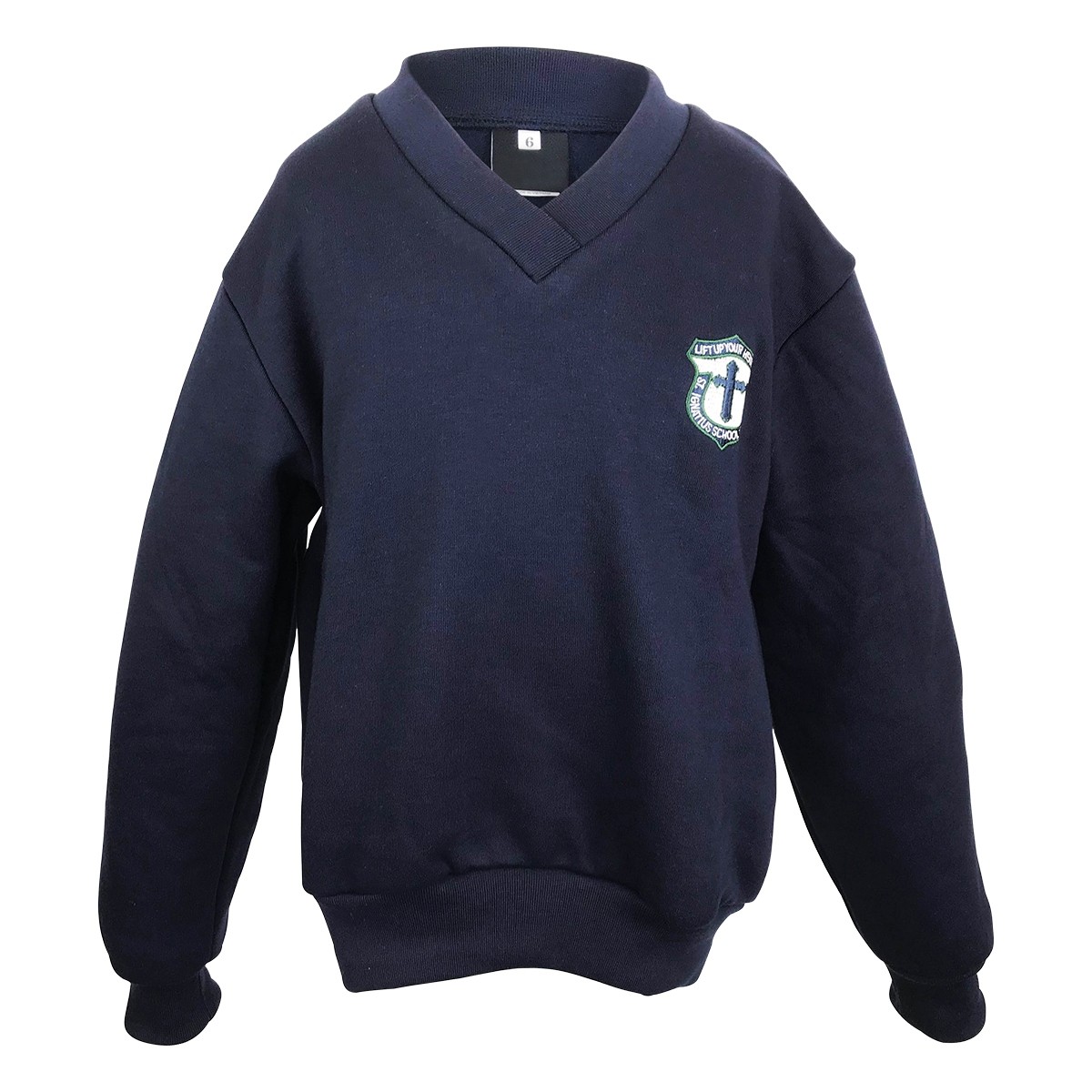Jumper Navy Fleece School Locker