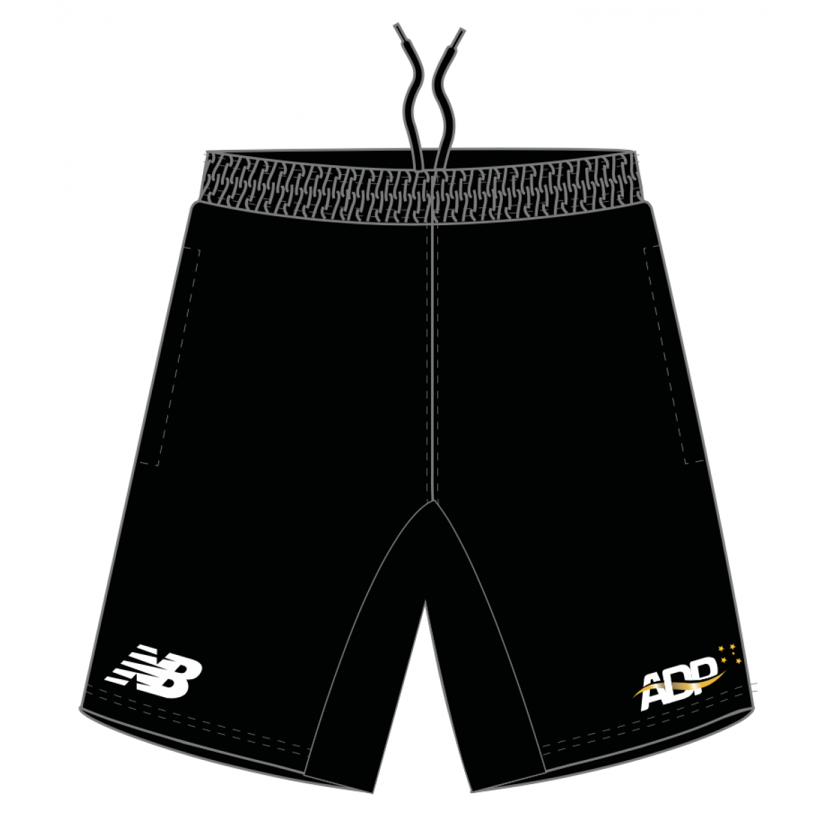 ADP Female Basic Shorts (No pockets) School Locker