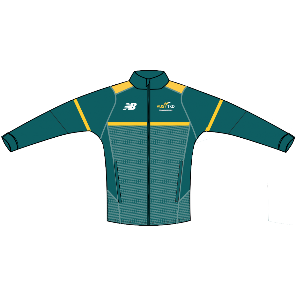 AUS TKD Female Track Jacket School Locker