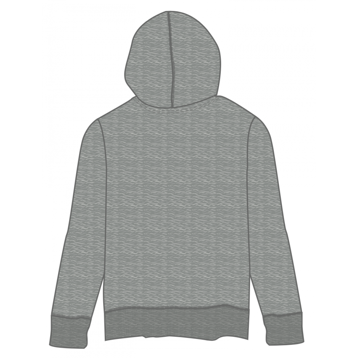 UQ New Balance Mens Varsity Print Hoodie Grey School Locker