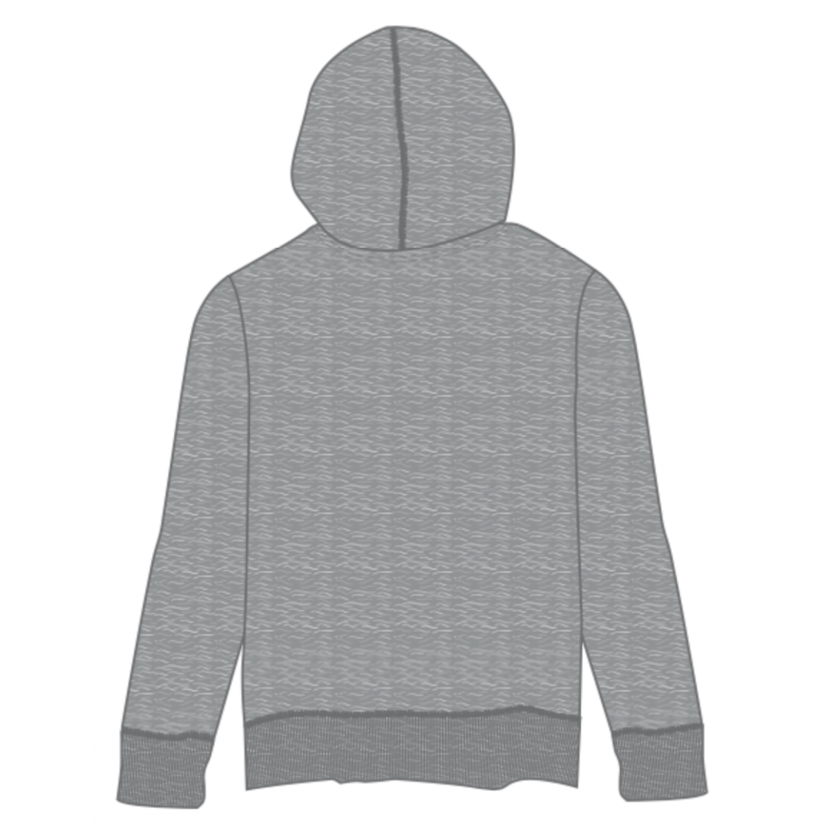 ECU New Balance Ladies Grey Pullover Hoodie Crest School Locker