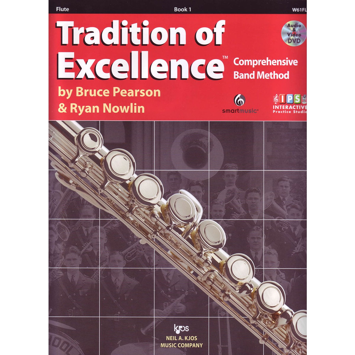 Kjos Tradition Of Excellence Book 1 Flute School Locker