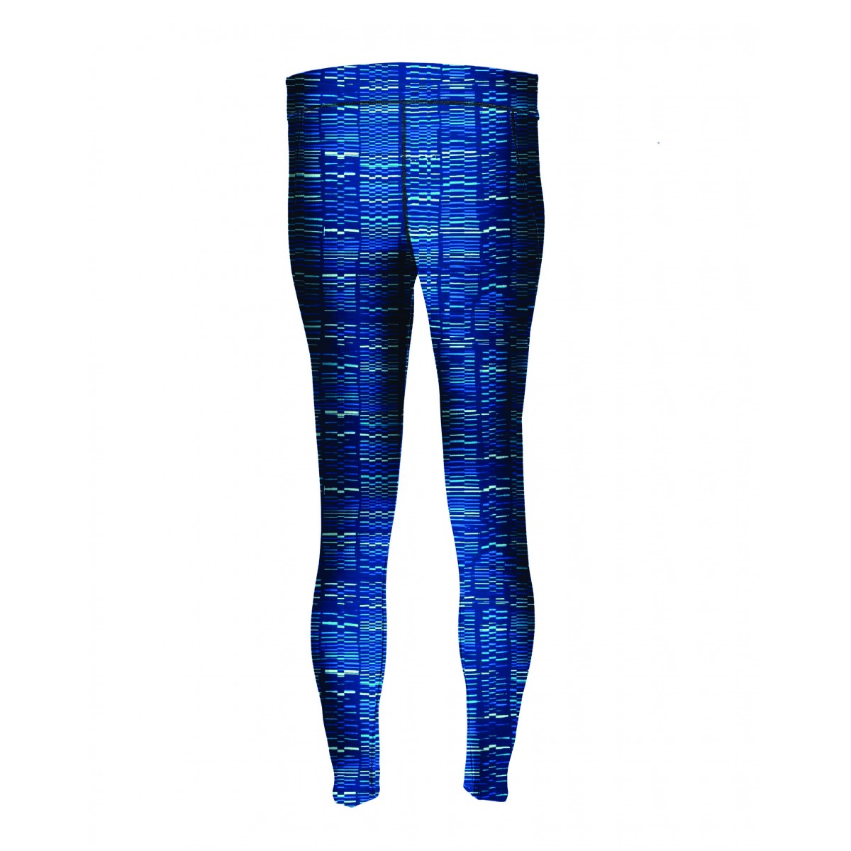 Champion Tights Absolute Workout Coil Blue Lit Up - School Locker