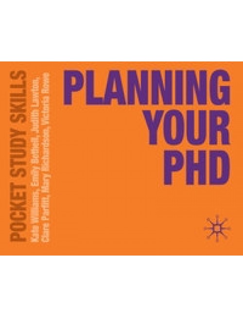 Palgrave UK Print ebook Planning Your PhD School Locker