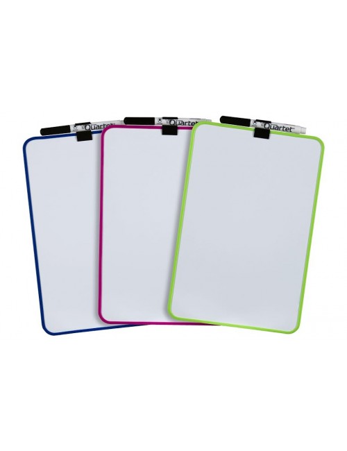 Quartet LAP BOARD 2 SIDED WHITEBOARD 200X300MM W/PEN School