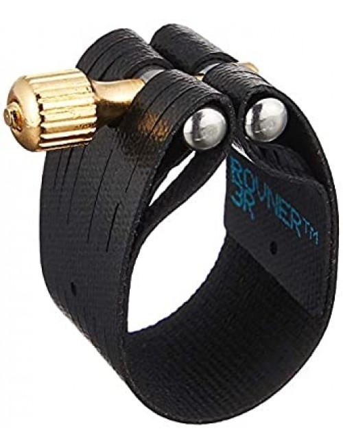 Rovner Baritone Sax Ligature & Cap Dark School Locker