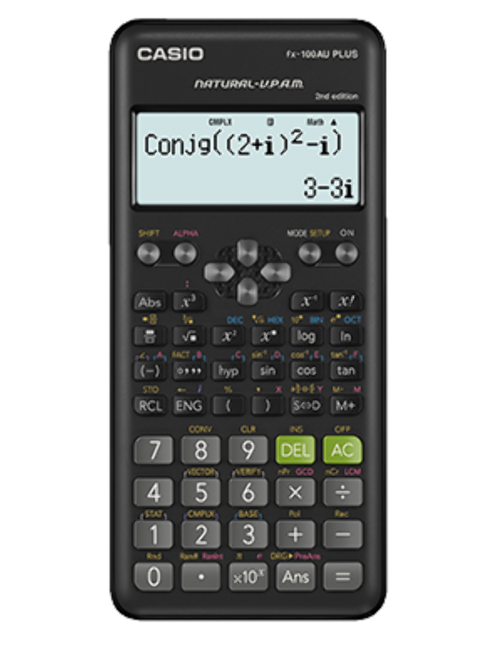 Fx 100 store scientific calculator