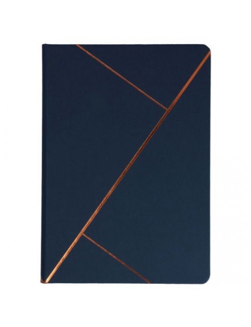 Collins Debden Vanguard Ruled A6 Notebook Straight Des. School Locker