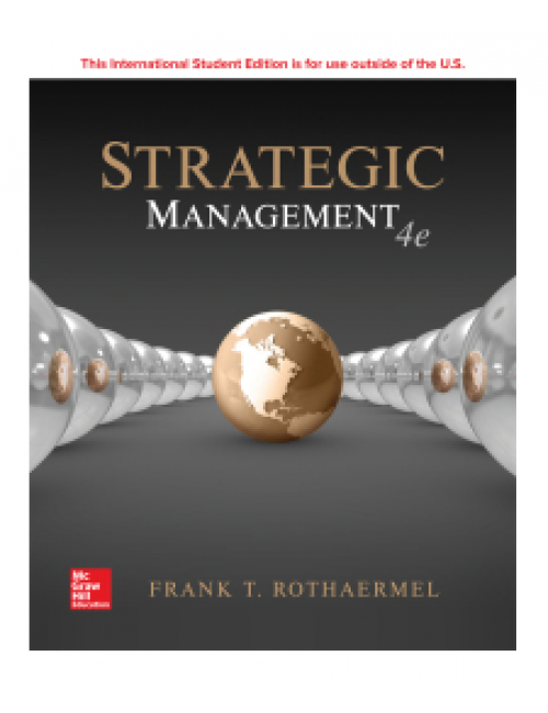 McGrawHill Higher Education ebook ISE STRATEGIC MANAGEMENT CONCEPTS