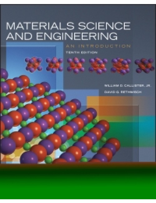 Wiley ebook Materials Science and Engineering An Introduction School