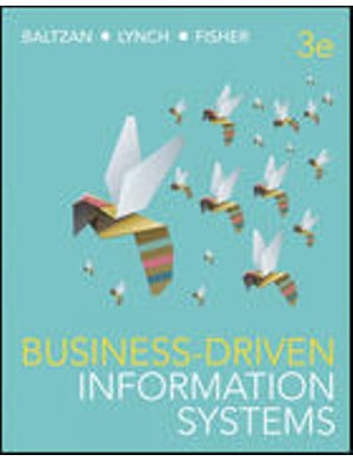 Mcgraw Hill Education Australia Ebook Business Driven Information