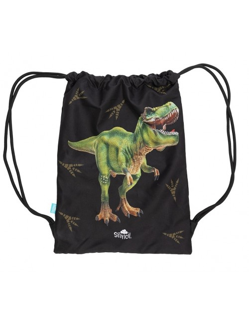 spencil-drawstring-sports-bag-dinosaur-discovery-school-locker