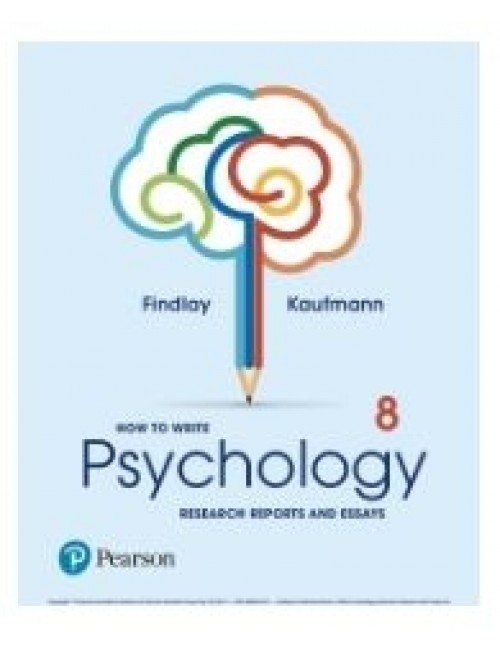 How to Write Psychology Research Reports and Essays - EBOOK - School Locker