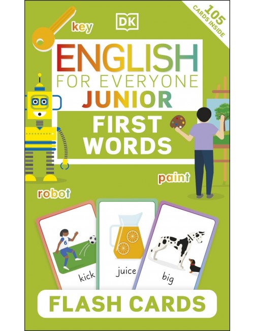 Dorling Kindersley English for Everyone Junior First English Words ...