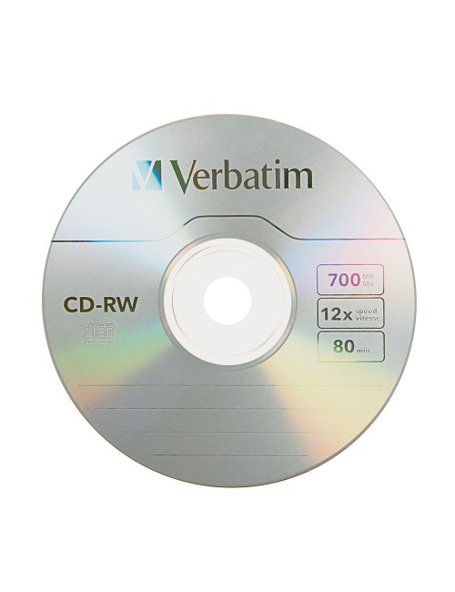 Verbatim CDRW Rewritable School Locker