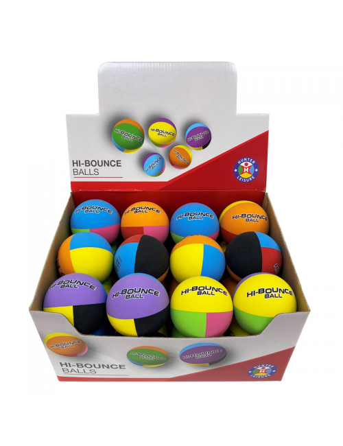 Hunter Leisure HI BOUNCE BALL ASST COLOURS School Locker