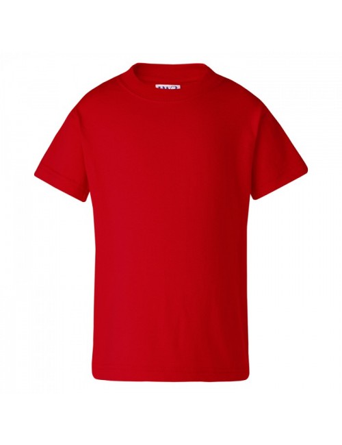 LWR Short Sleeve T-Shirt Red - School Locker