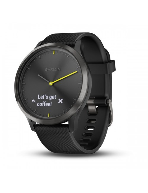 black garmin vivomove hr