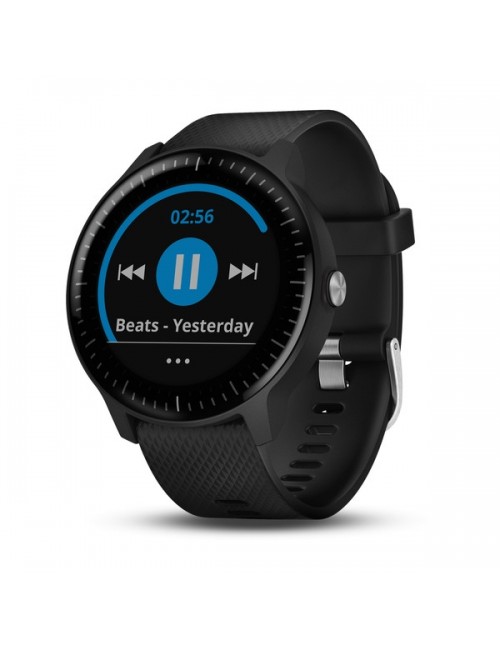 vivoactive 3 music black