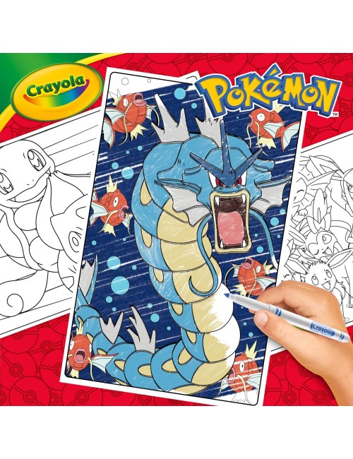 Crayola Giant Colouring Pages - Pokemon - School Locker